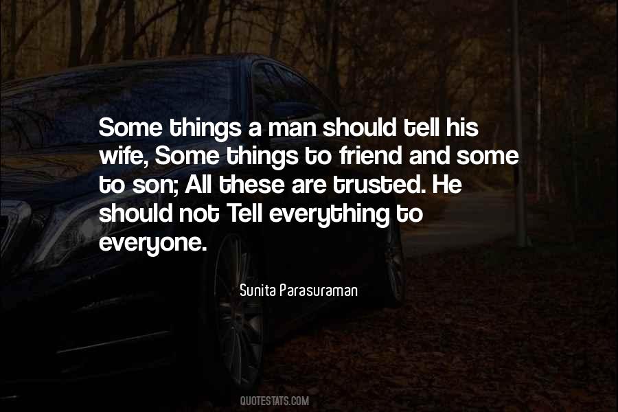 Tell Everything Quotes #159278