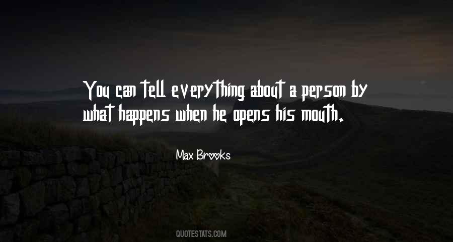 Tell Everything Quotes #1760884