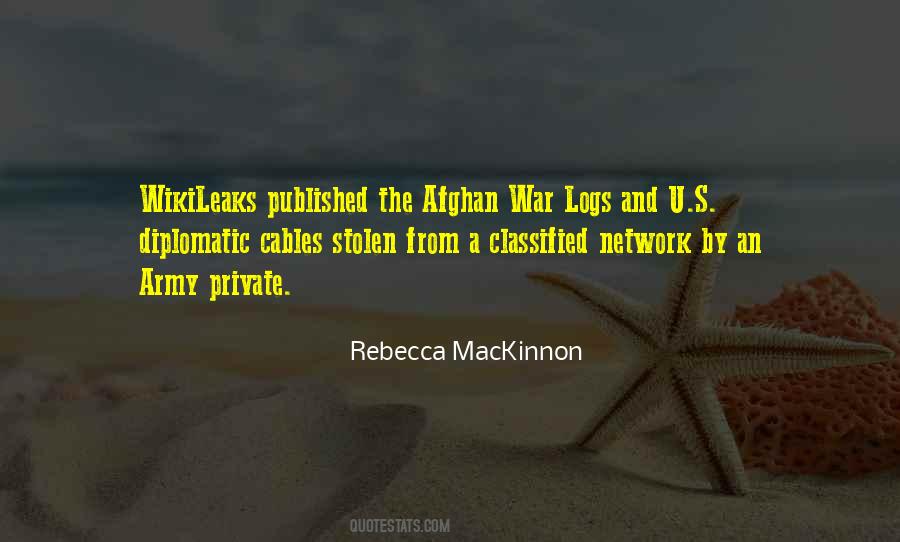 Quotes About Afghan War #1788939
