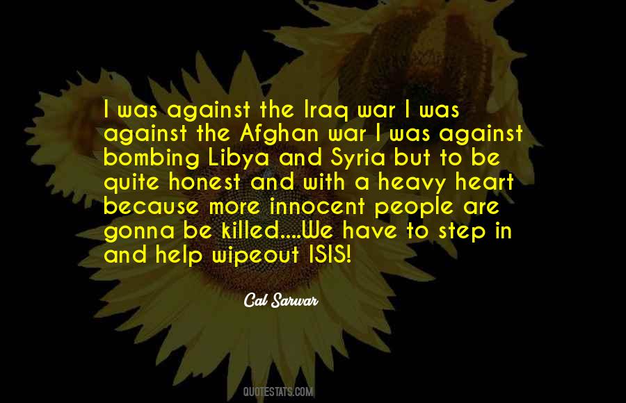 Quotes About Afghan War #237385