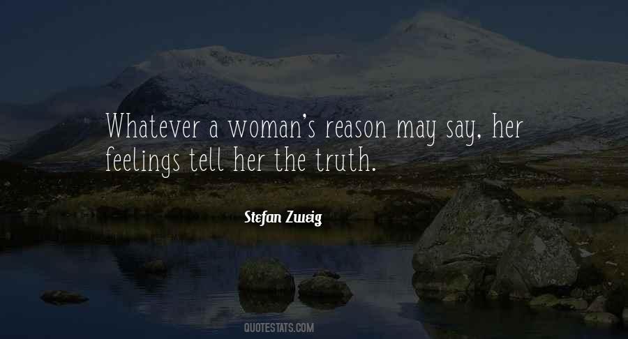 Tell Her The Truth Quotes #1740829