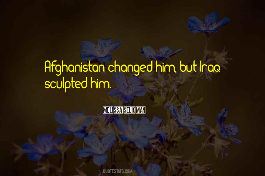 Quotes About Afghanistan War #1018288
