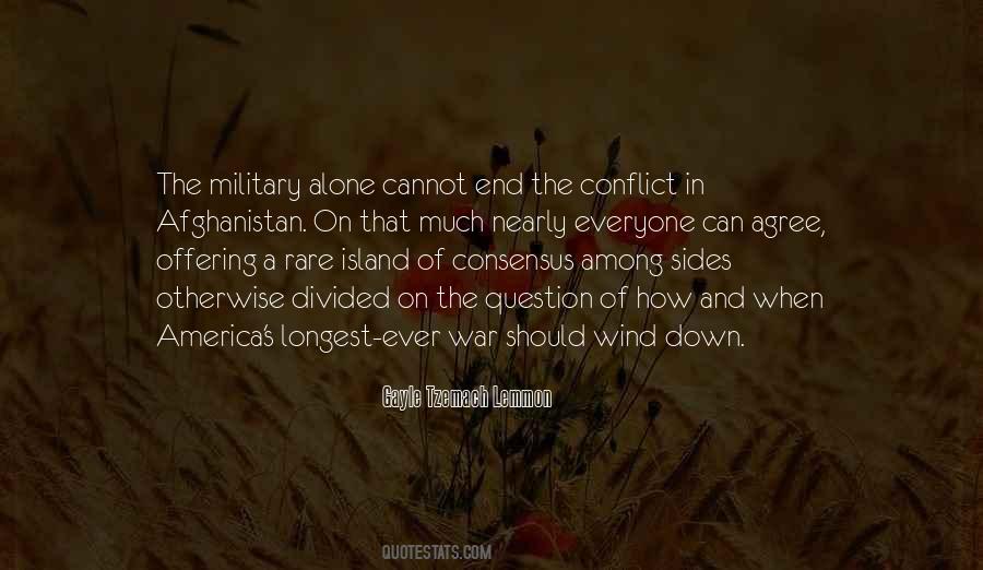 Quotes About Afghanistan War #1242717