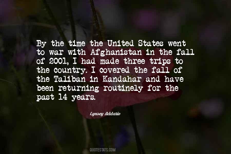 Quotes About Afghanistan War #1274545
