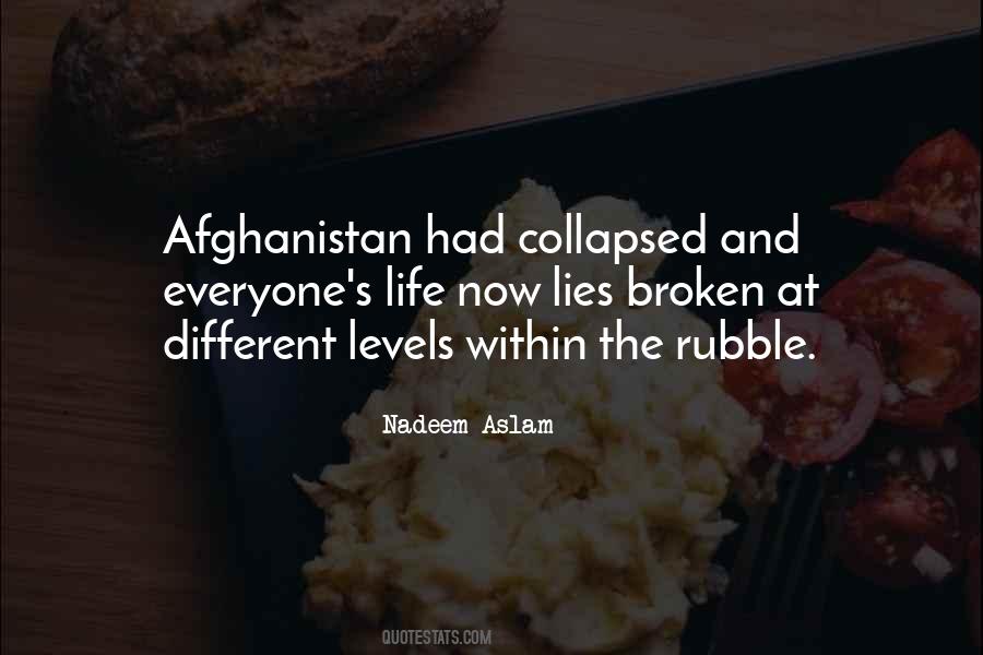 Quotes About Afghanistan War #134911