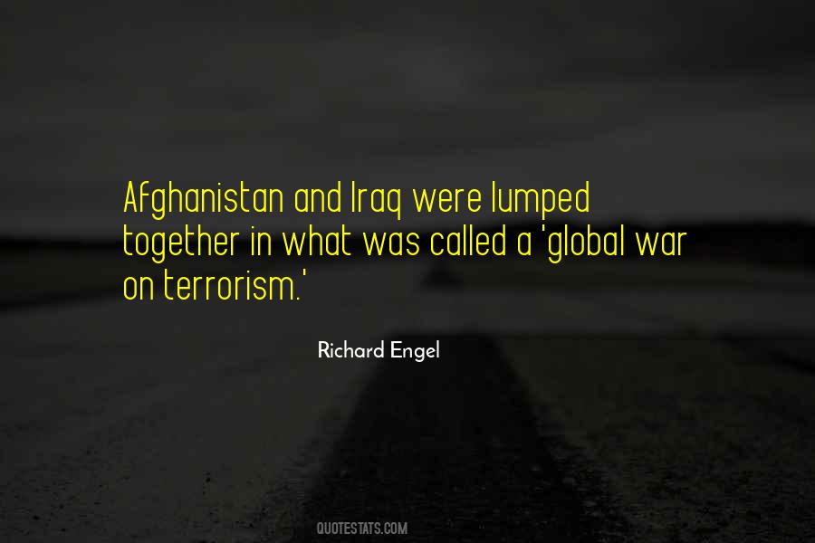 Quotes About Afghanistan War #159092