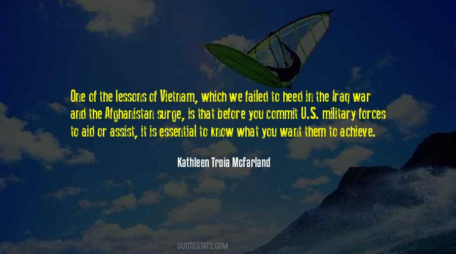 Quotes About Afghanistan War #182310