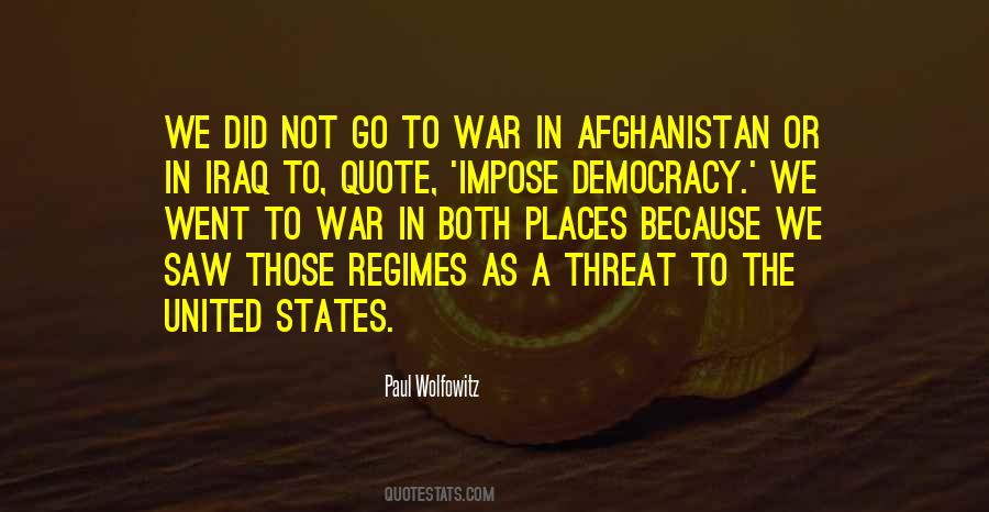 Quotes About Afghanistan War #308980