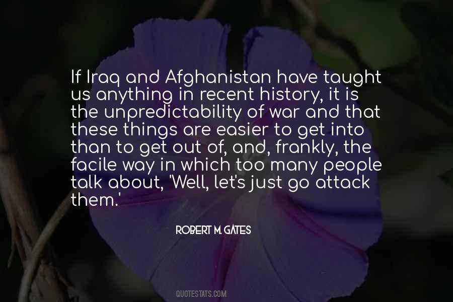 Quotes About Afghanistan War #558711