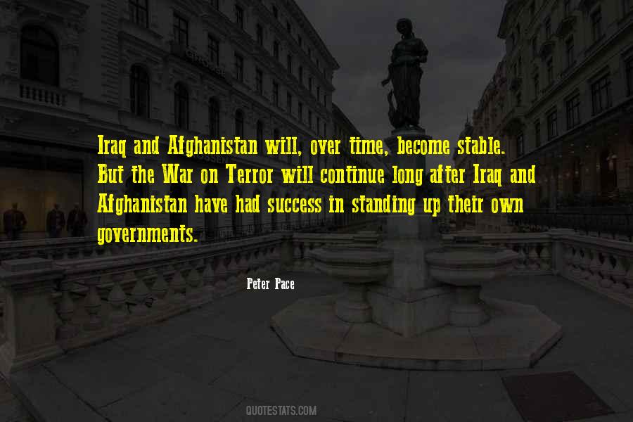Quotes About Afghanistan War #638768