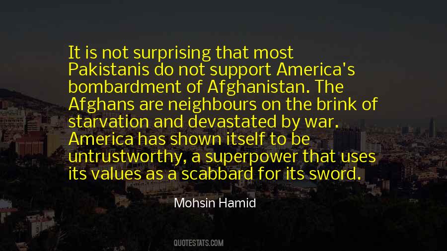 Quotes About Afghanistan War #672284