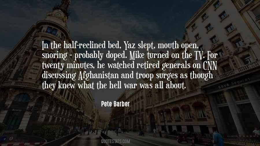 Quotes About Afghanistan War #6925