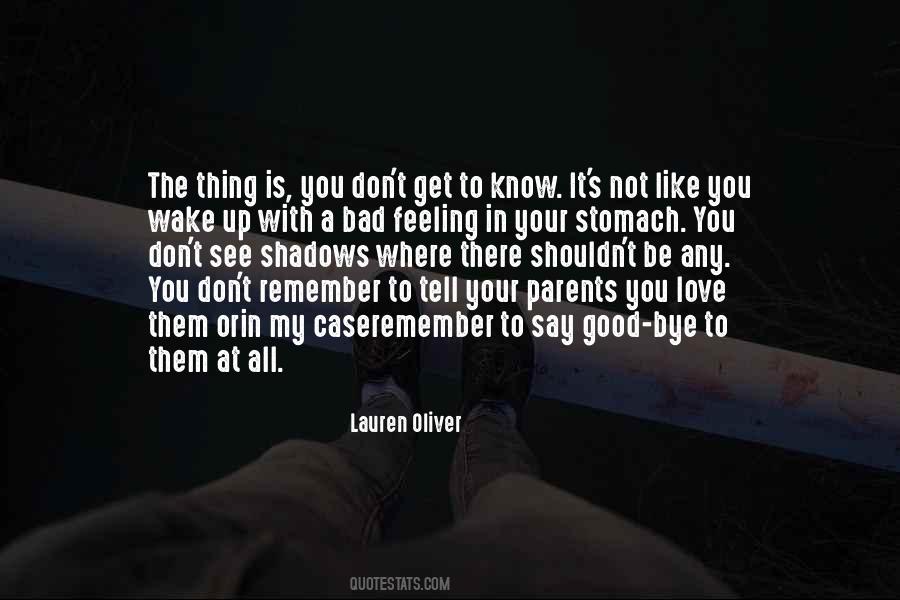 Tell Me Something I Don Know Quotes #85604