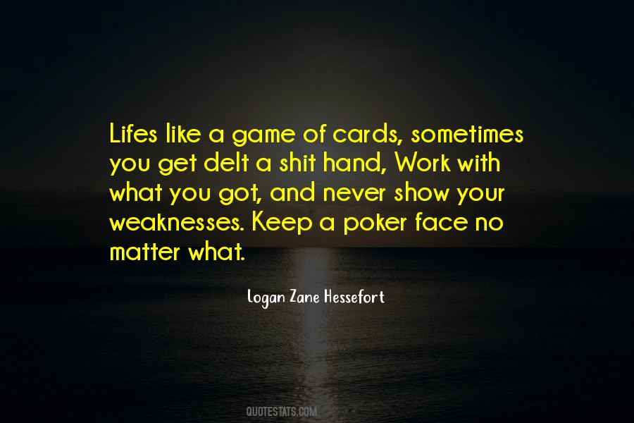 Quotes About Strength And Weaknesses #1186197