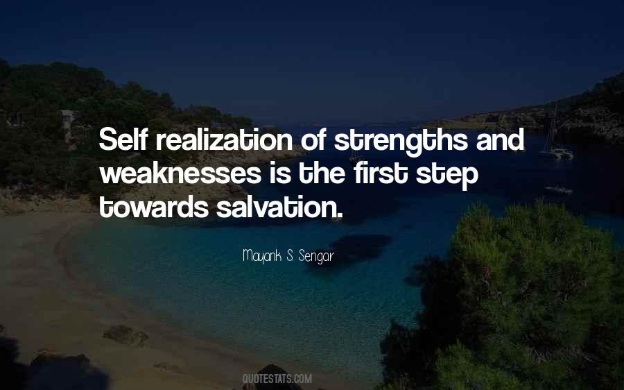 Quotes About Strength And Weaknesses #895082