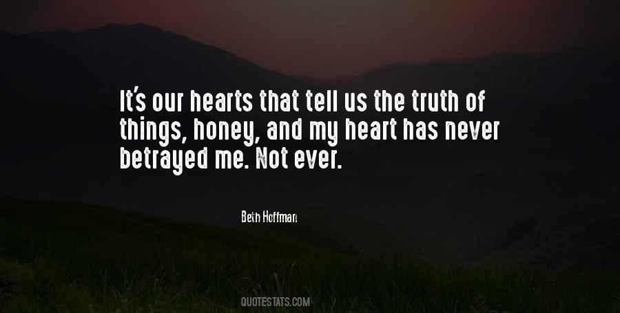 Tell Me Truth Quotes #180603
