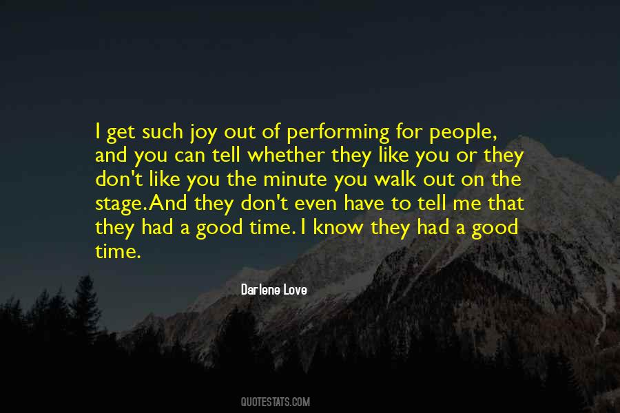 Tell Me You Don't Love Me Quotes #1438467