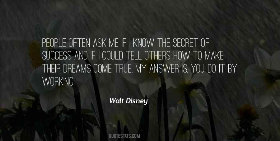 Tell Me Your Dreams Quotes #75255