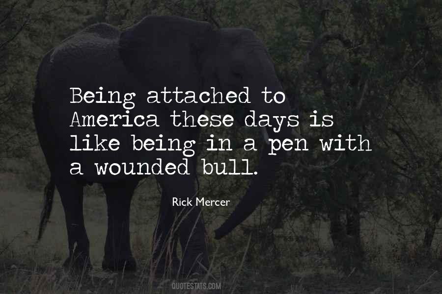 Quotes About Being Attached #11353