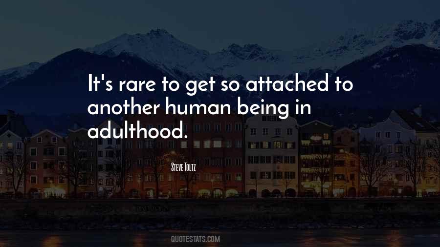 Quotes About Being Attached #1638847