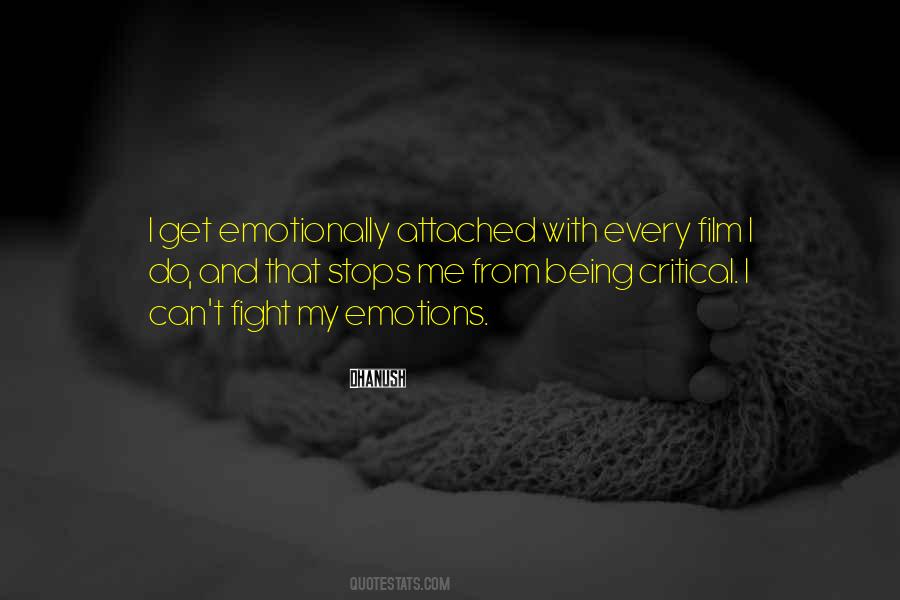 Quotes About Being Attached #1649004