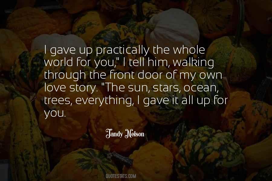 Tell The World You Love Me Quotes #937602 Tell The World You Love Me Quotes #937602