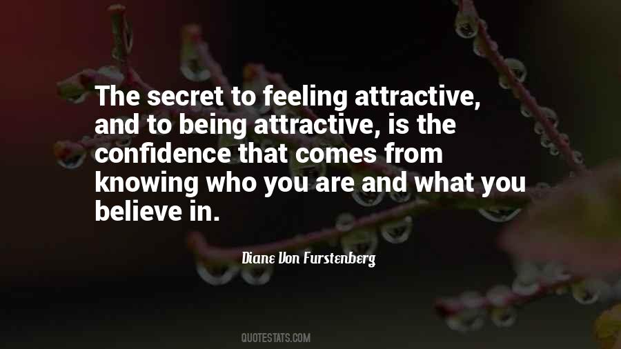 Quotes About Being Attractive #538095