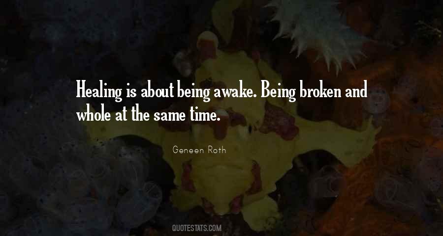 Quotes About Being Awake #1000103
