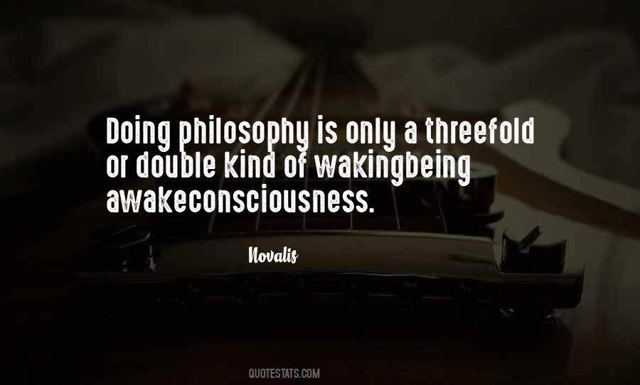 Quotes About Being Awake #1871409