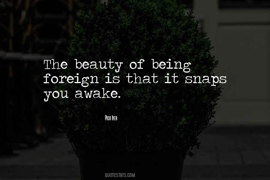 Quotes About Being Awake #948731