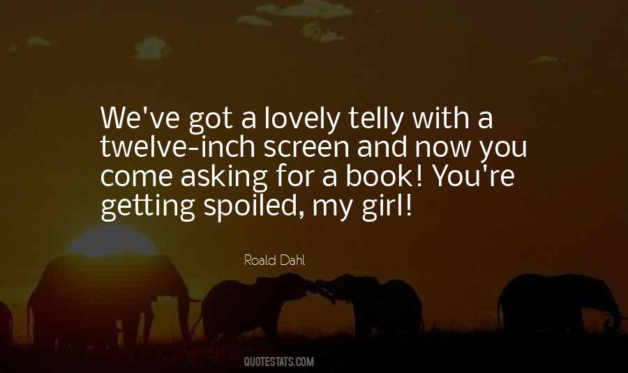 Telly Quotes #1478699