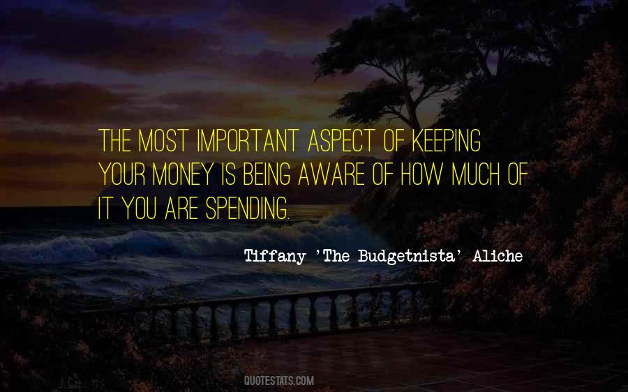 Quotes About Being Aware #1069664