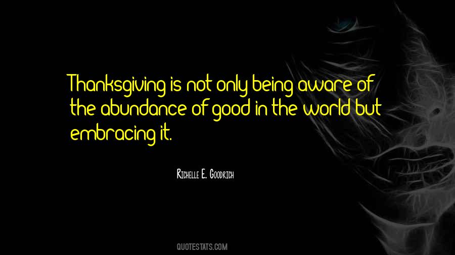 Quotes About Being Aware #1101362