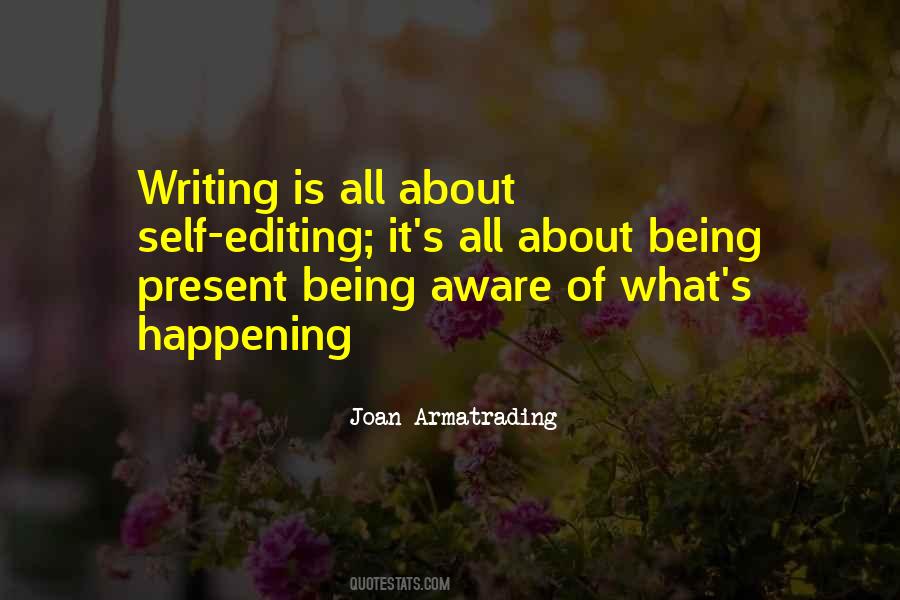 Quotes About Being Aware #1707304