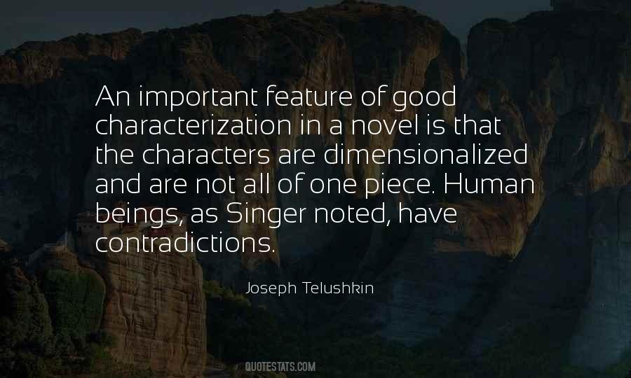 Telushkin Quotes #1297840