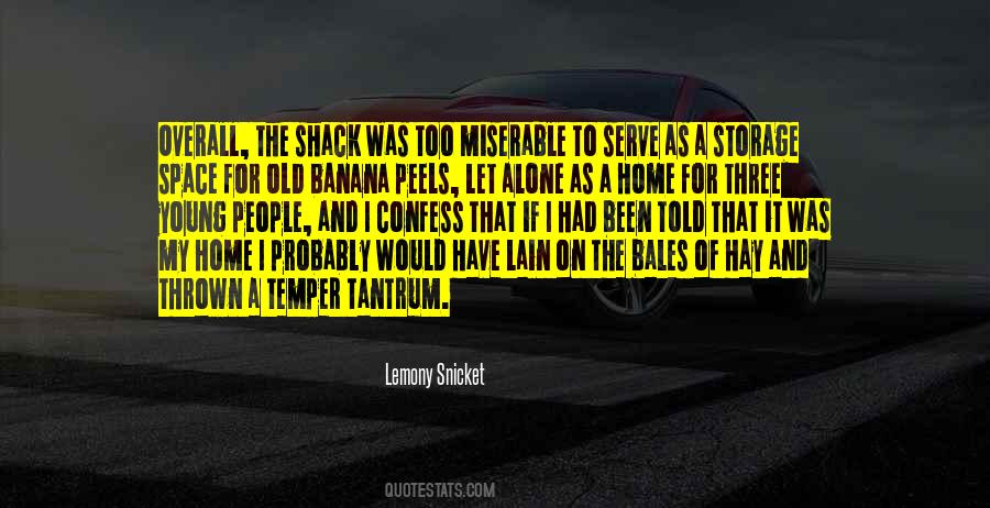 Temper Tantrum Quotes #1177911