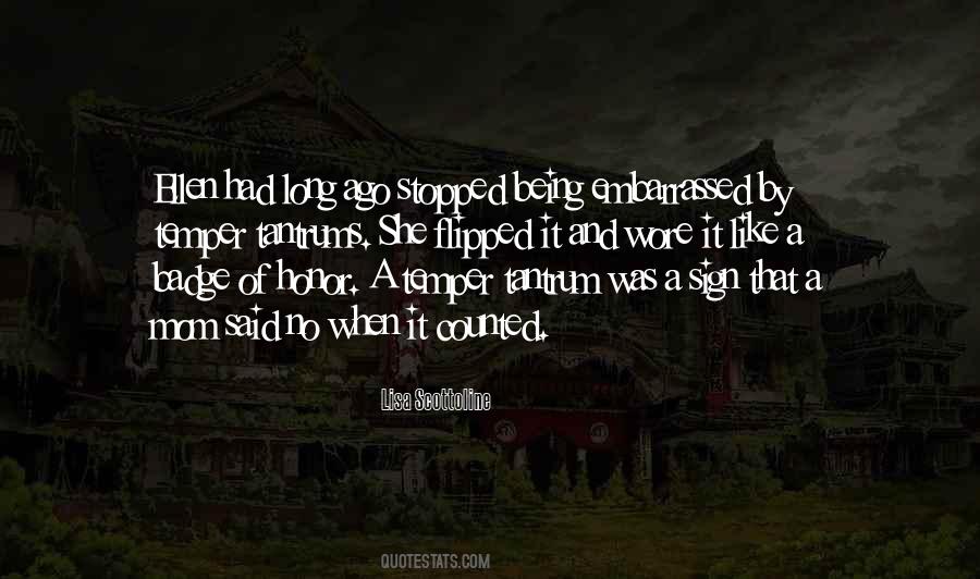 Temper Tantrum Quotes #1280408