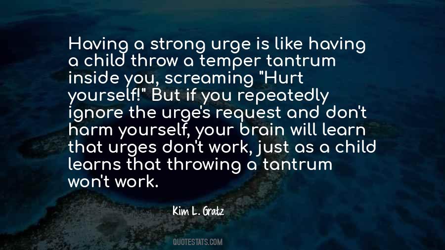 Temper Tantrum Quotes #1869640