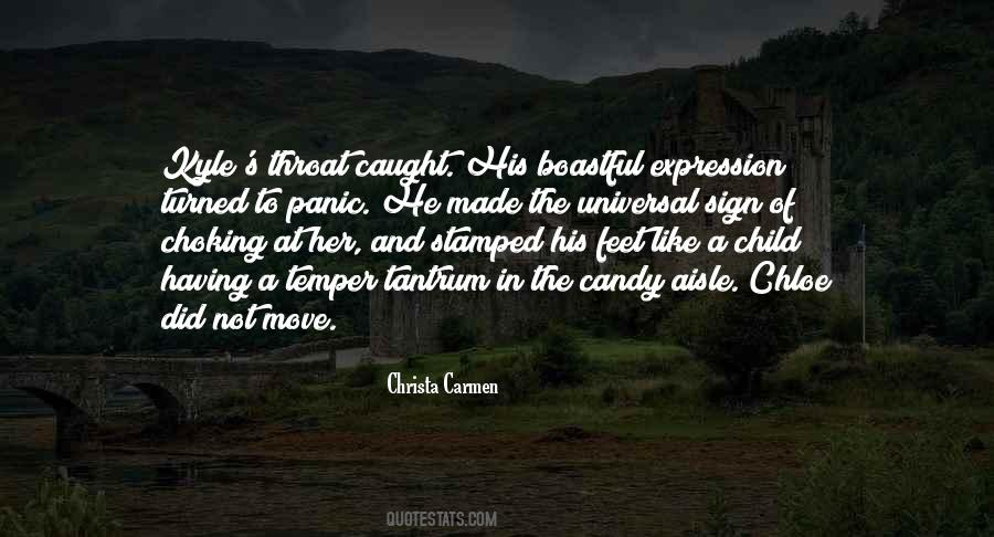 Temper Tantrum Quotes #644218