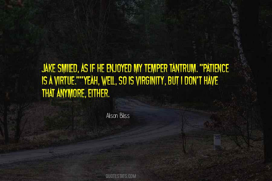 Temper Tantrum Quotes #935175