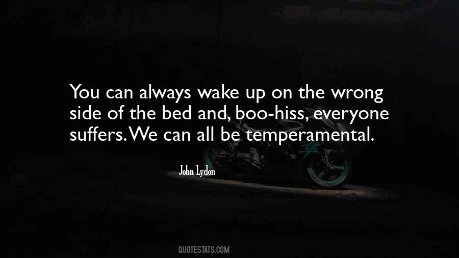 Temperamental Quotes #1244403