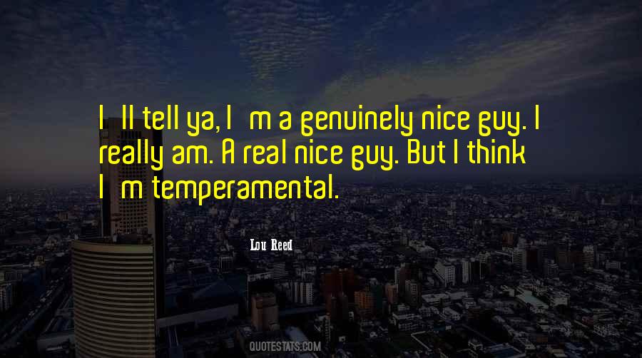 Temperamental Quotes #370358