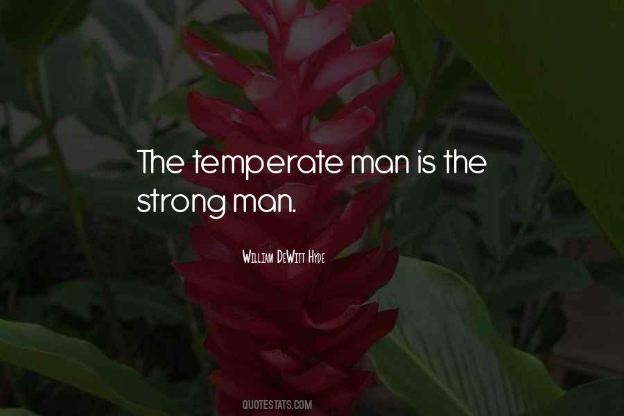 Temperate Quotes #810852