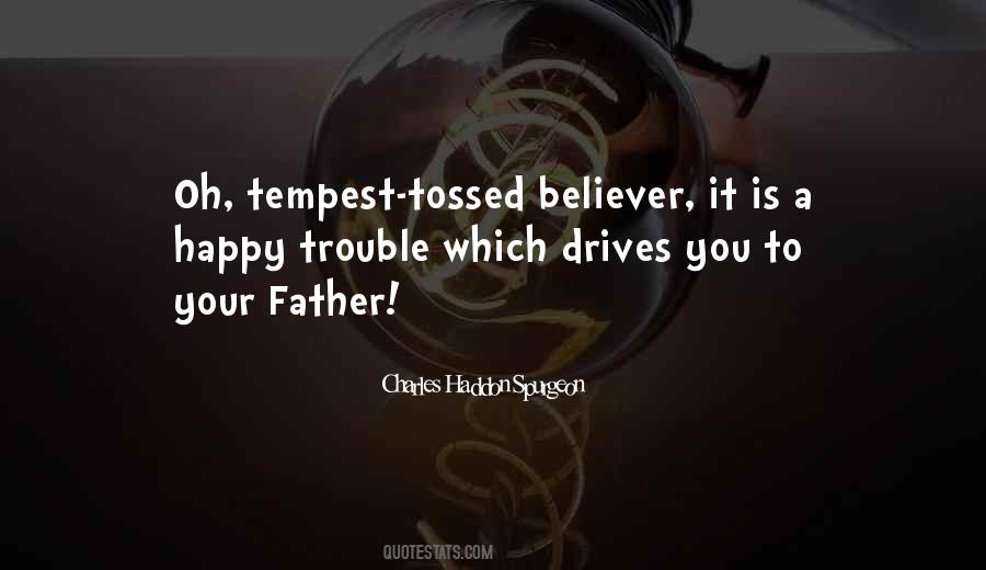 Tempest Tossed Quotes #757591