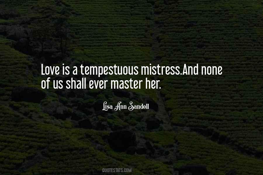 Tempestuous Quotes #548998