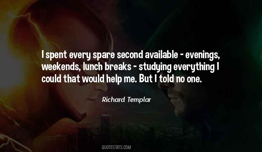 Templar Quotes #526513