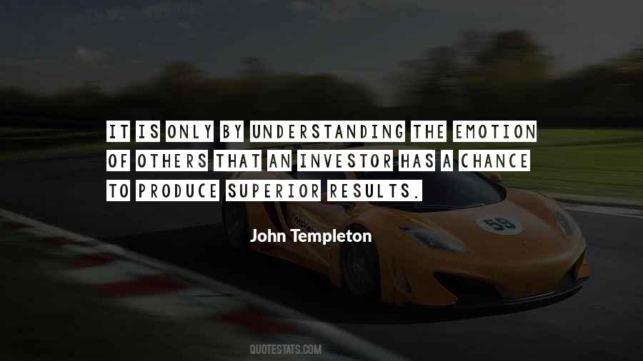 Templeton Quotes #1046505