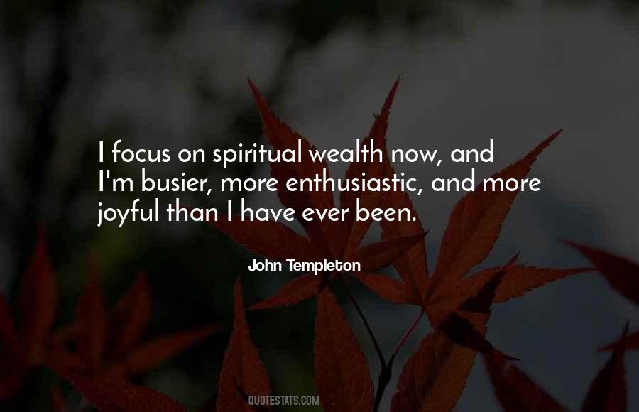 Templeton Quotes #163545