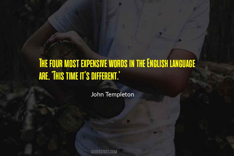 Templeton Quotes #330028