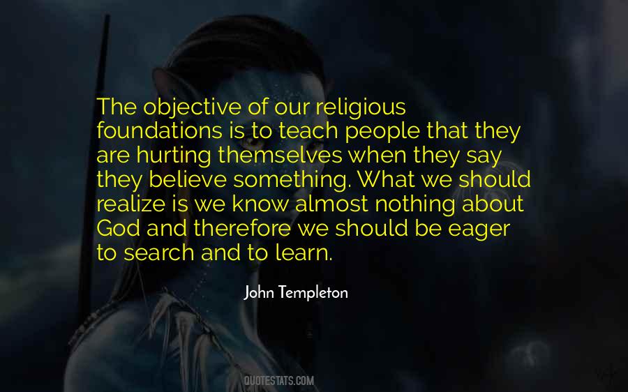 Templeton Quotes #520160